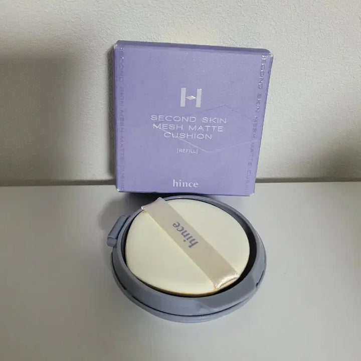 [BUNJANG] Hince Second Skin Mesh Matte Cushion Refill 21 Ivory / 힌스 세컨 스킨 매쉬 매트 쿠션 리필 21호 아이보리