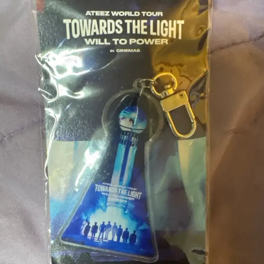 [BUNJANG] ATEEZ Towards the Light Keyring / 에이티즈 Towards the Light 키링
