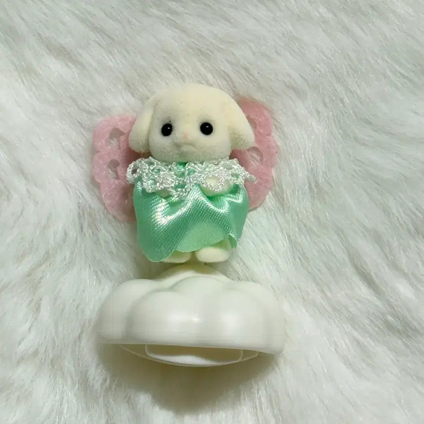 [SOLD OUT] 실바니안 블라인드백 아기토끼 천사
