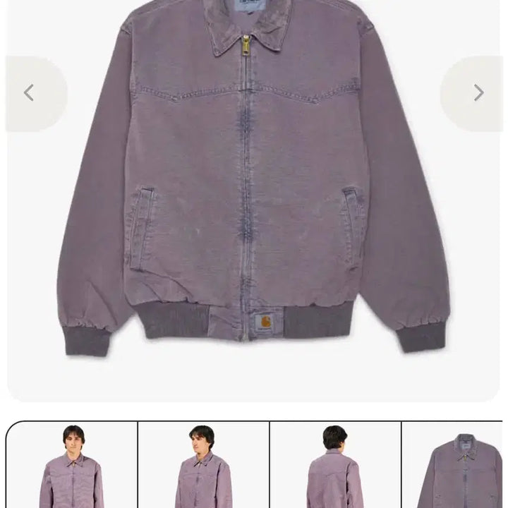 [BUNJANG] Carhartt Santa Fe Razmic Jacket / 칼하트 산타페 라즈믹 m 사이즈 택달린 신품