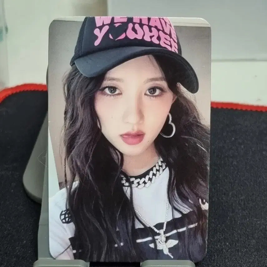 아이브 가을 애플뮤직 마인 포카