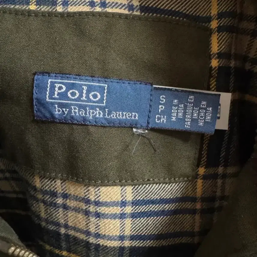[BUNJANG] Polo Ralph Lauren Olive Long Coat / 폴로 랄프로렌 올리브 롱 코트