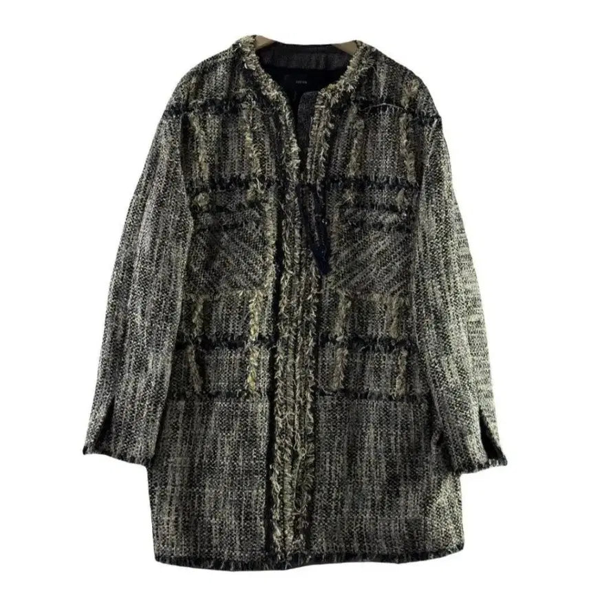 [BUNJANG] System Tweed Jacket / 한섬 시스템 트위드 자켓 77정도