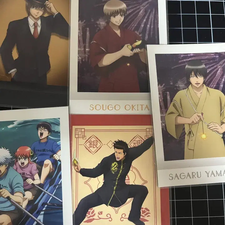 [BUNJANG] Gintama Bundle Set Pashi Collection / 은혼 파샤 일괄