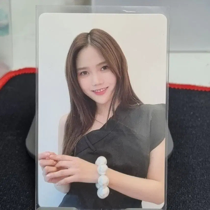 오마이걸 효정 omg bear버전 포카