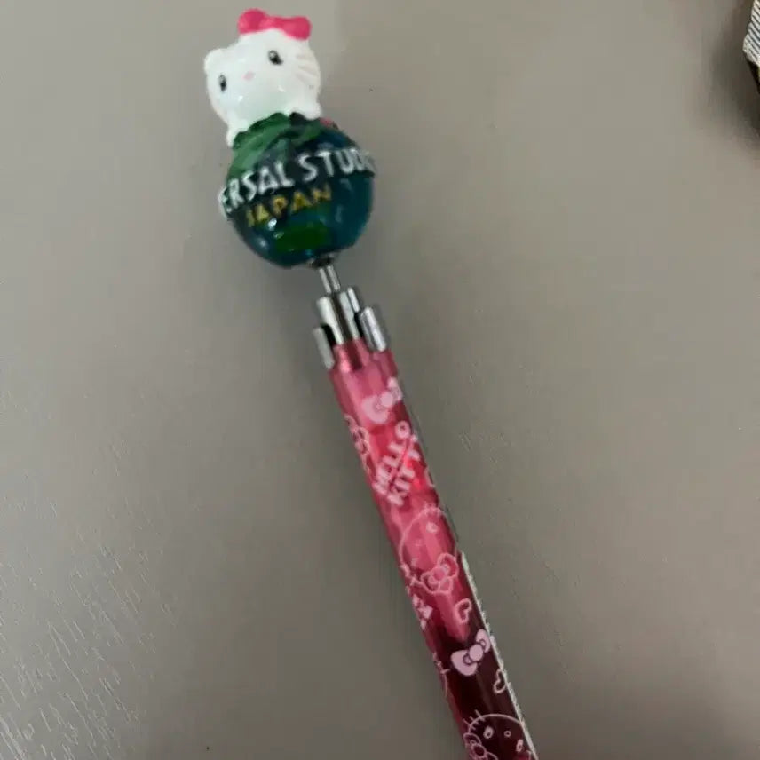 [BUNJANG] Hello Kitty Ballpoint Pen / 헬로키티 키티 볼펜 고전문구