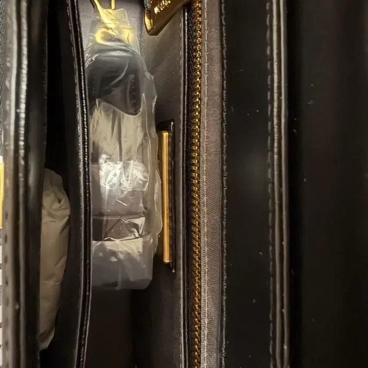 [BUNJANG] Joy Gryson Margot Satchel Black Bag / 새상품)) 조이그라이슨 마고 사첼백 블랙 (크로스끈 포함)