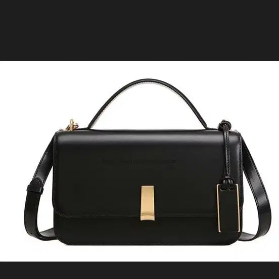 [BUNJANG] Joy Gryson Margot Satchel Black Bag / 새상품)) 조이그라이슨 마고 사첼백 블랙 (크로스끈 포함)