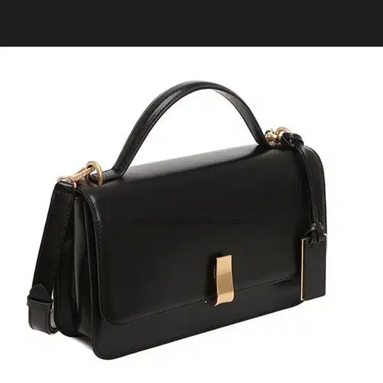 [BUNJANG] Joy Gryson Margot Satchel Black Bag / 새상품)) 조이그라이슨 마고 사첼백 블랙 (크로스끈 포함)