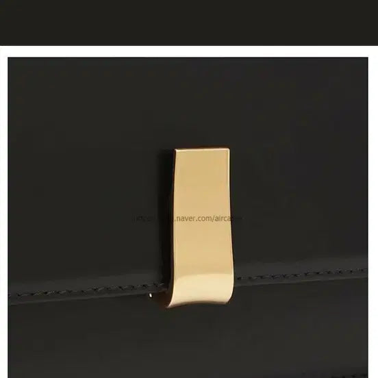 [BUNJANG] Joy Gryson Margot Satchel Black Bag / 새상품)) 조이그라이슨 마고 사첼백 블랙 (크로스끈 포함)