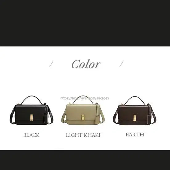 [BUNJANG] Joy Gryson Margot Satchel Black Bag / 새상품)) 조이그라이슨 마고 사첼백 블랙 (크로스끈 포함)