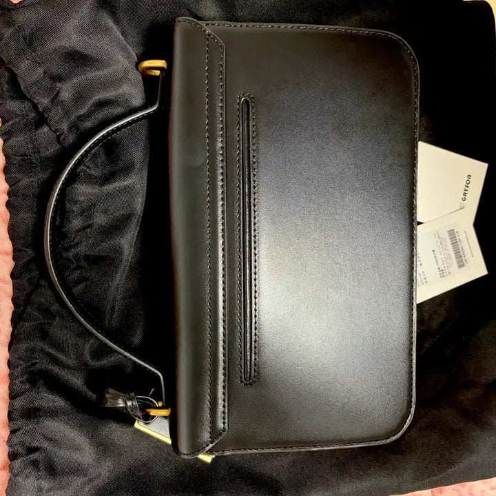 [BUNJANG] Joy Gryson Margot Satchel Black Bag / 새상품)) 조이그라이슨 마고 사첼백 블랙 (크로스끈 포함)
