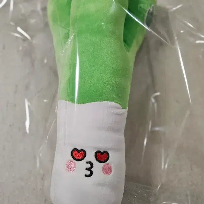 [BUNJANG] 38cm Scallion Plush Doll / 대파인형38cm