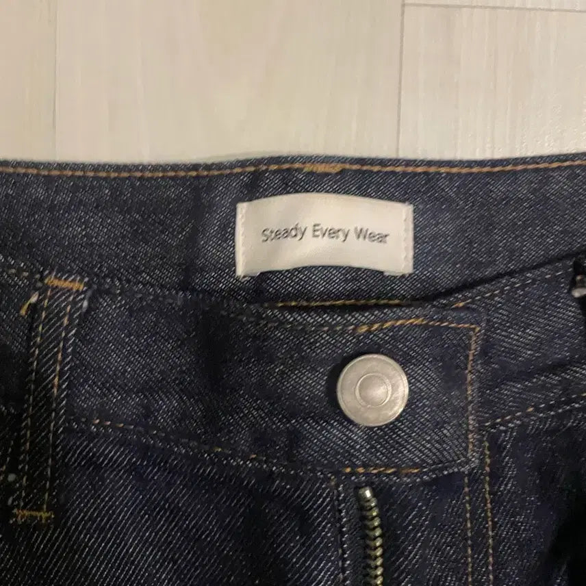 [BUNJANG] Steady & Everywear Relaxed Denim Pants / 스테디에브리웨어 릴렉스드 데님팬츠