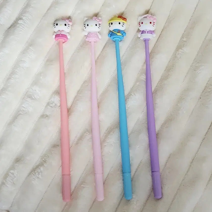 [BUNJANG] Kitty Silicone Pen / [새 상품] 키티 실리콘 펜