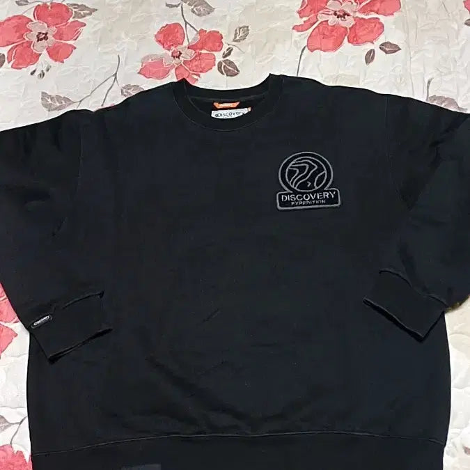 [BUNJANG] Discovery Oversized Sweatshirt 105 / 디스커버리 오버핏맨투맨 105 가슴65 기장72