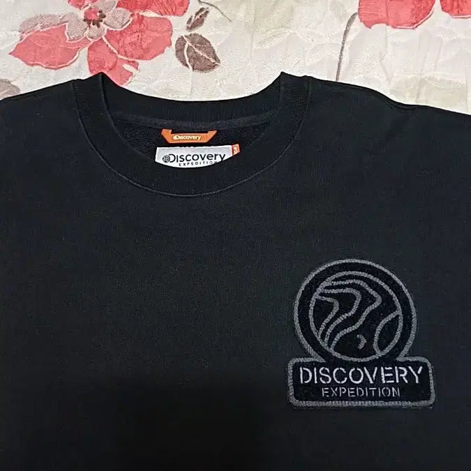 [BUNJANG] Discovery Oversized Sweatshirt 105 / 디스커버리 오버핏맨투맨 105 가슴65 기장72