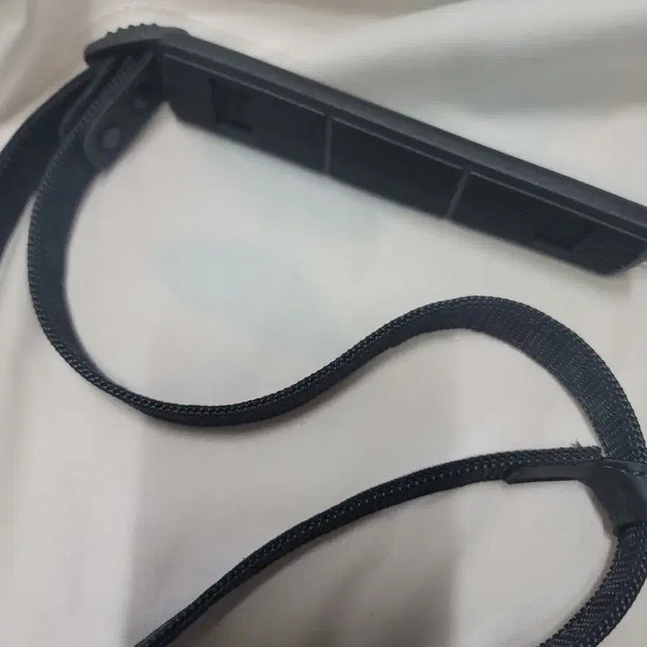 [BUNJANG] Samsonite Black Mini Cross Bag / 쌤소나이트 블랙 미니 크로스백