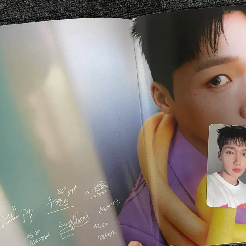 [BUNJANG] Jeong Sewoon Quiz Album (Signed) / 정세운 6th Mini Album Quiz 앨범 (친필싸인) 판매합니다.