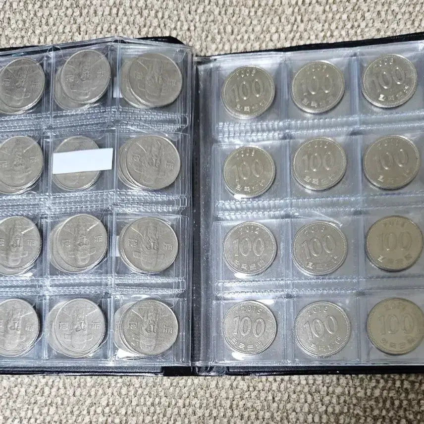 [BUNJANG] Collection Album (1970-2019) 100 Won Coins / 100원 수집앨범 (1970년~2019년) 70년 81년만 추가구매
