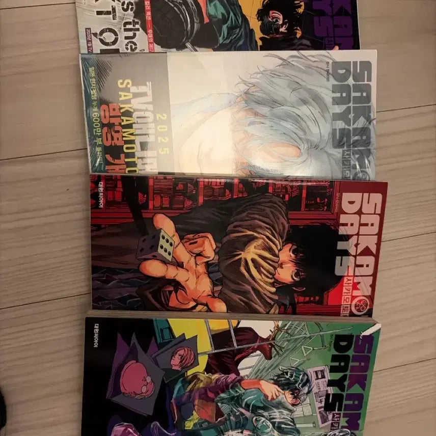 [BUNJANG] 사카모토데이즈 만화책 4,6,10,17 / 사카모토데이즈 만화책 4,6,10,17