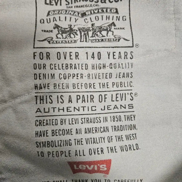 [BUNJANG] Levi's 550 Relaxed Fit W36 L32 / 리바이스 550 릴랙스드 핏 w36 l32