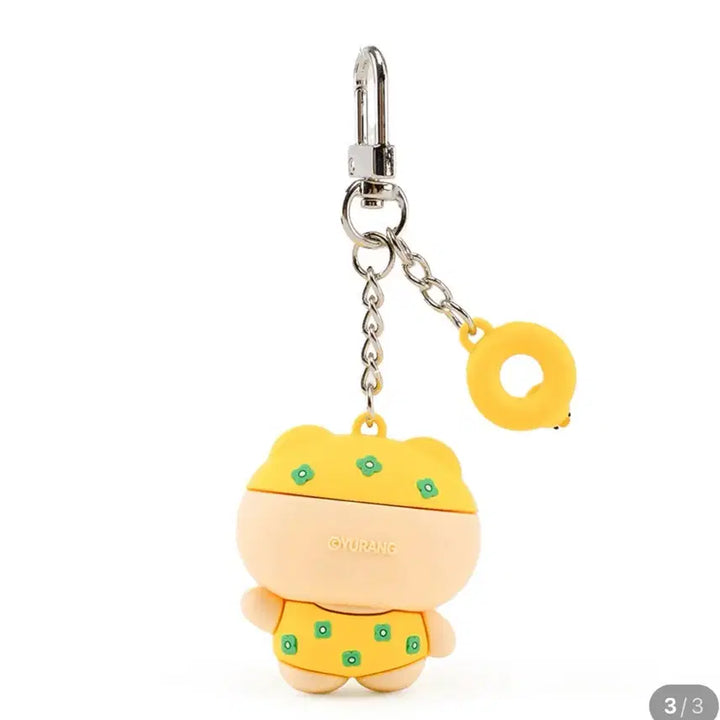 [BUNJANG] Manggeuleojin Bear Figure Keychain Swimsuit / 망그러진 곰 피규어 키링 수영복