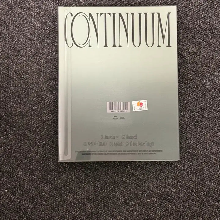 [BUNJANG] VIXX Continuum Signed Album / VIXX Continuum 친필 싸인 앨범 판매합니다.