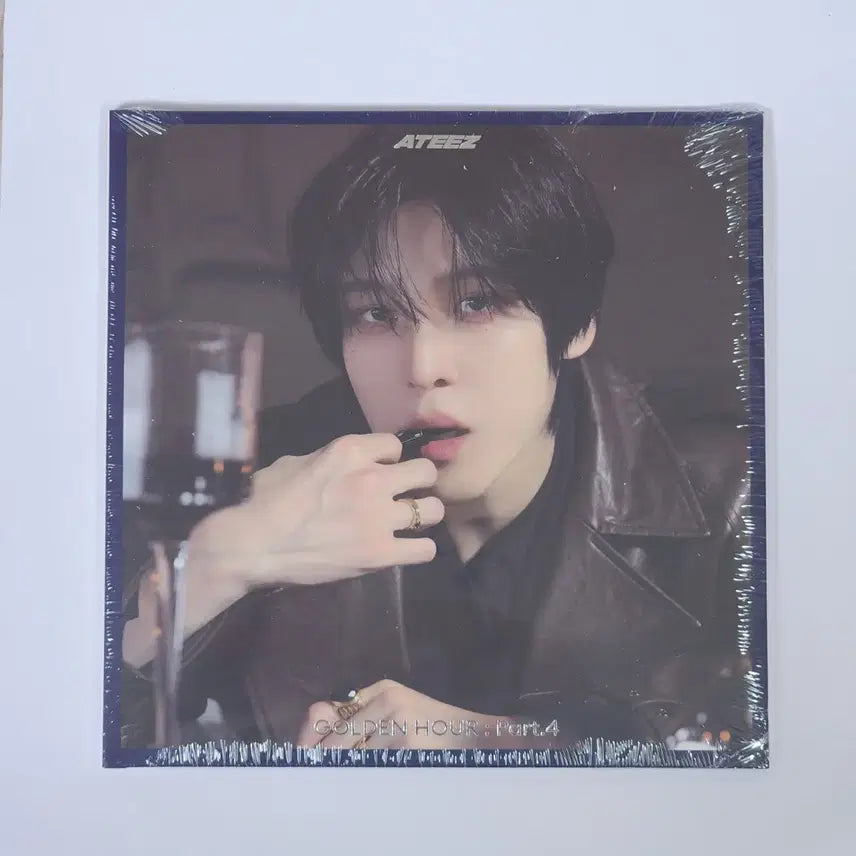 에이티즈 골든아워4 디지팩 윤호 Ateez Digipack Yunho