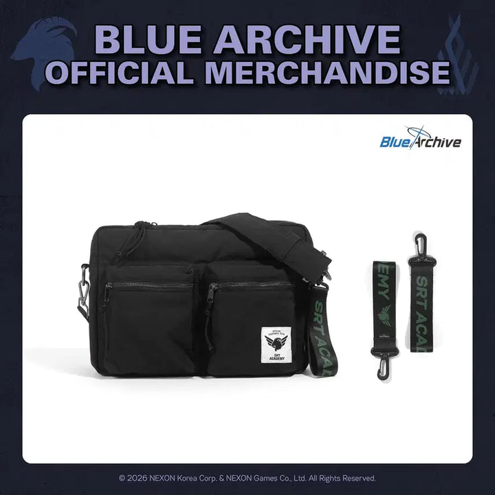 [BUNJANG] Blue Archive 4th Anniversary SRT Crossbody Bag / 블루아카이브 4주년 MD SRT 크로스백
