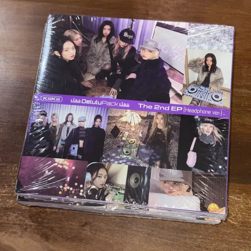 [BUNJANG] Kiki Delulu Pack Sealed Album / 키키 델룰루팩 미개봉 앨범 양도