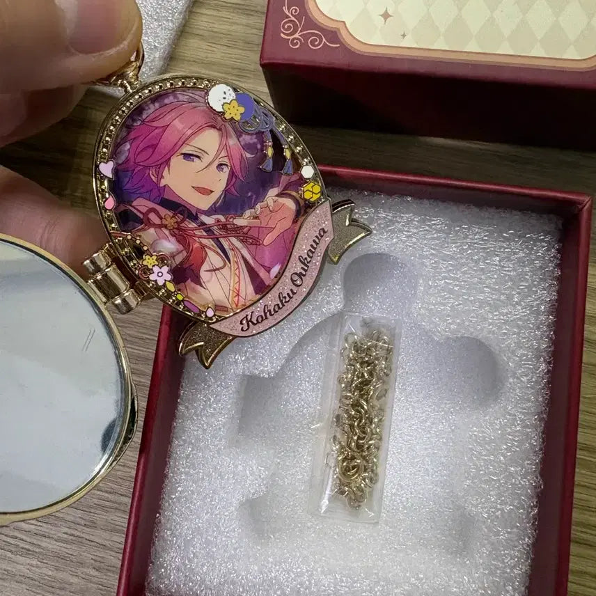 [BUNJANG] Ensemble Stars Kohaku Crazy:B Pendant / 앙상블스타즈 오우카와 코하쿠 팬던트 크비 크레이지 비