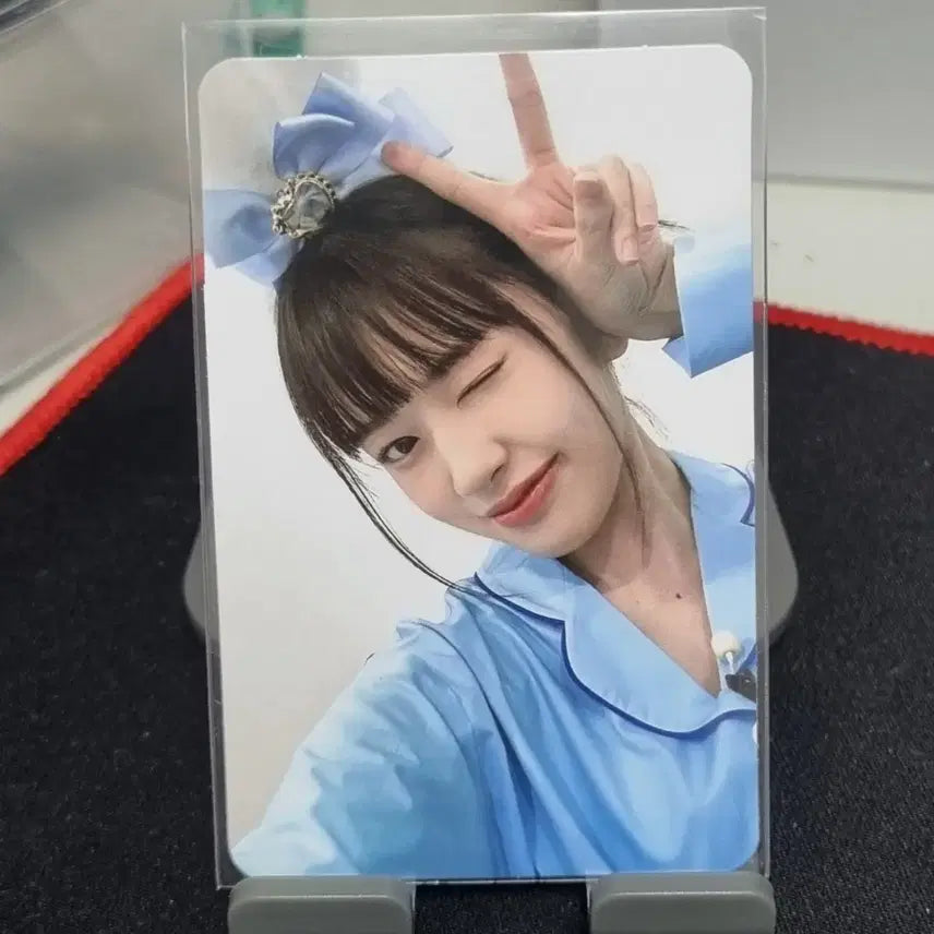 아이브 안유진 사운드웨이브 포카