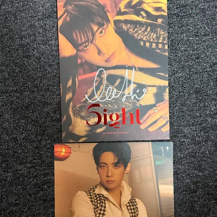 [BUNJANG] Lee Jinhyuk 5ight Signed Album / 이진혁 5ight 친필 싸인 앨범 판매합니다.