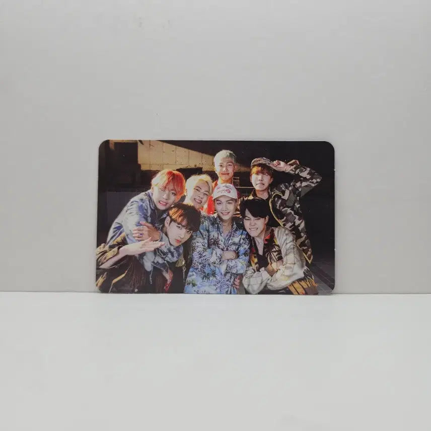 방탄소년단 2016 메모리즈 불타오르네 단체 포카 포토카드 fire