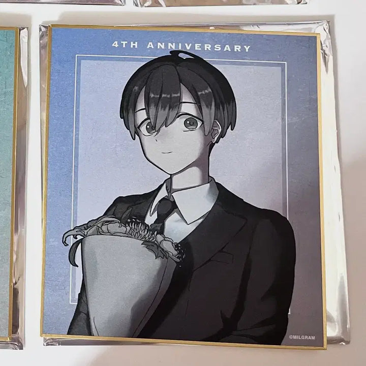 [BUNJANG] Milgram Mikoto Shikishi / 밀그램 미코토 색지