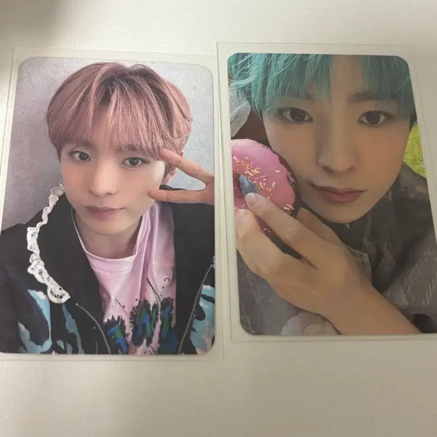 [BUNJANG] NCT WISH Yushi Apple Music Songbird POB Photocard Bundle Set / 엔시티 위시 유우시 애플뮤직 송버드 미공포 포카 일괄