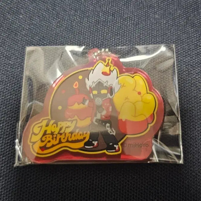 [BUNJANG] HoYoverse Billy Acrylic Keyring / 젠레스 존 제로 빌리 생일 특전 아크릴 키링