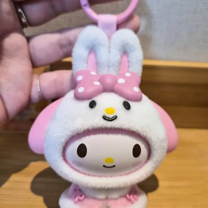 [BUNJANG] TopToy My Melody Face Change Keyring / 탑토이망토 페이스채인지 마멜