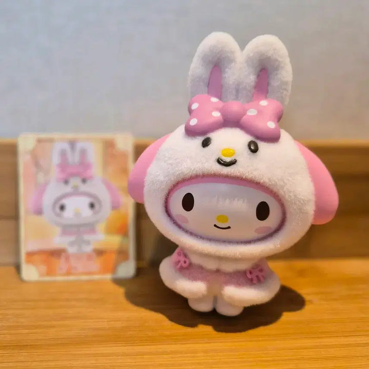 [BUNJANG] TopToy My Melody Face Change Keyring / 탑토이망토 페이스채인지 마멜