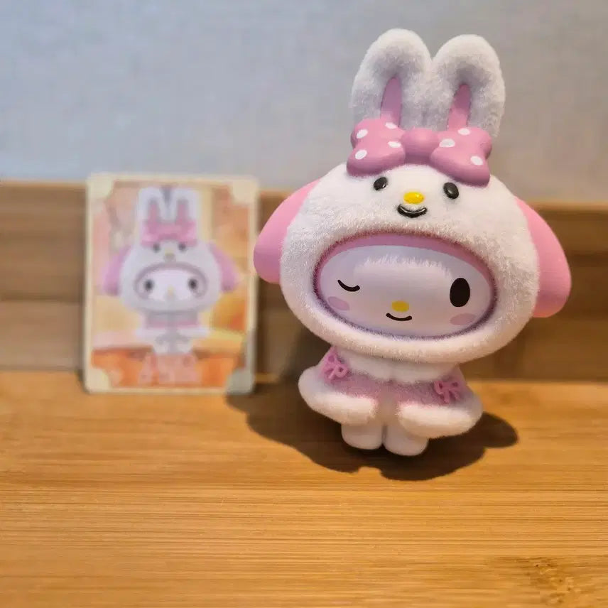 [BUNJANG] TopToy My Melody Face Change Keyring / 탑토이망토 페이스채인지 마멜