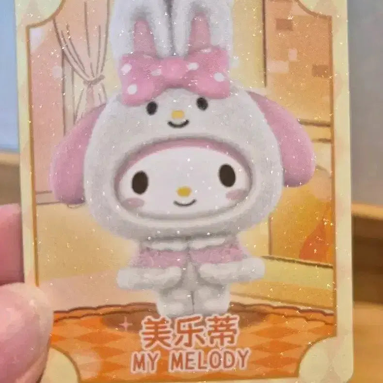 [BUNJANG] TopToy My Melody Face Change Keyring / 탑토이망토 페이스채인지 마멜