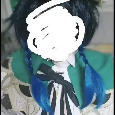 [BUNJANG] Three-Pointed Shop Venti Cosplay Full Set / 원신 벤티 코스프레 삼분망상샵 신발포 풀셋