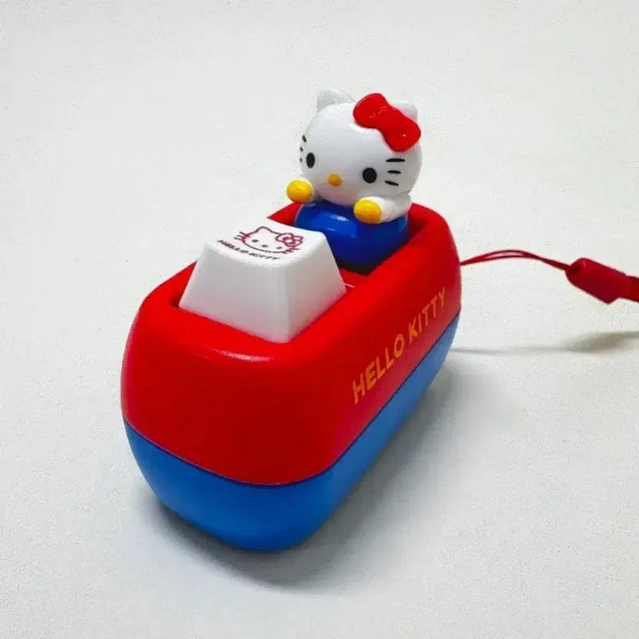 [BUNJANG] Hello Kitty Keycap Keyring / 헬로키티 키캡 키링