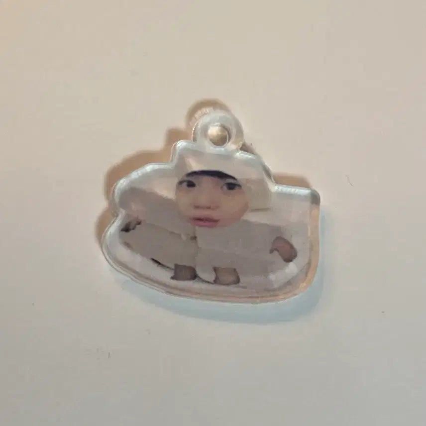[BUNJANG] Cortis Juhoon Tofu Acrylic Keyring / 코르티스 주훈 두부 아크릴 키링
