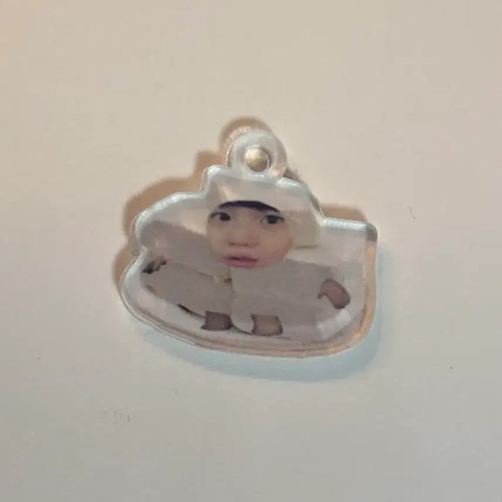 [BUNJANG] Cortis Juhoon Tofu Acrylic Keyring / 코르티스 주훈 두부 아크릴 키링