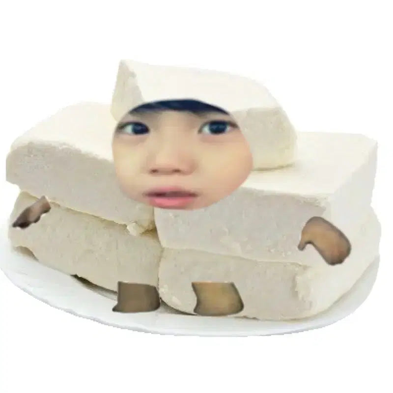 [BUNJANG] Cortis Juhoon Tofu Acrylic Keyring / 코르티스 주훈 두부 아크릴 키링
