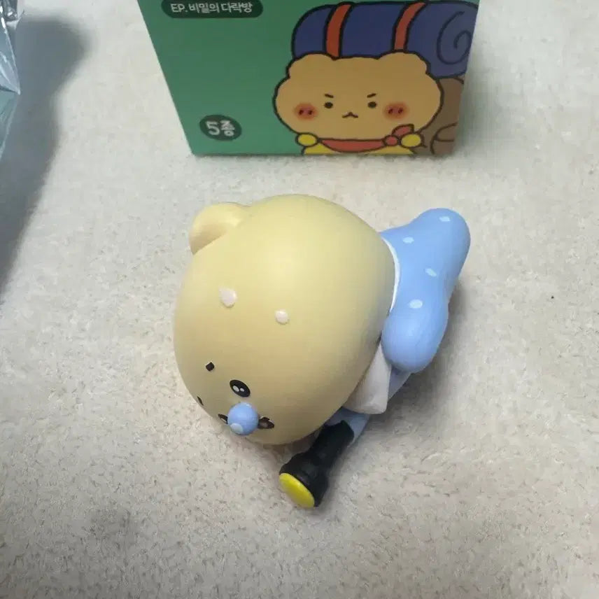 [BUNJANG] Manggeureojin Gom Darkness is Scary Figure / 망그러진 곰 어둠은 무서워 피규어 박스x 배송비포함