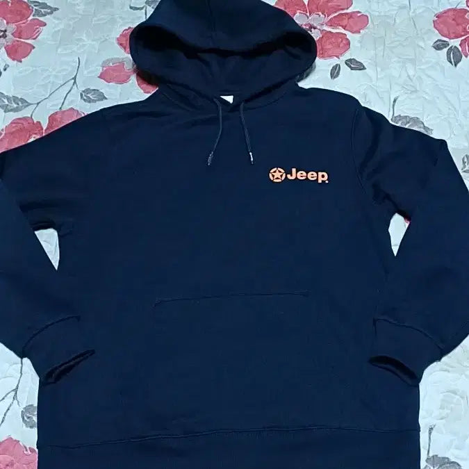 [BUNJANG] Jeep Hoodie 105 / Jeep 기모후드 105 가슴58 기장69