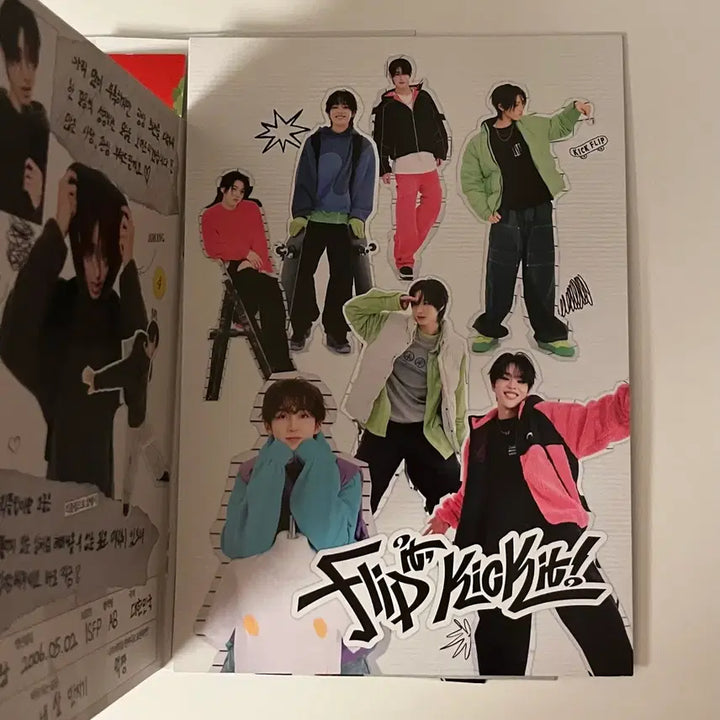 [BUNJANG] Kickflip Introduction Booklet Bundle Set / 킥플립 팝업 소개서 양도